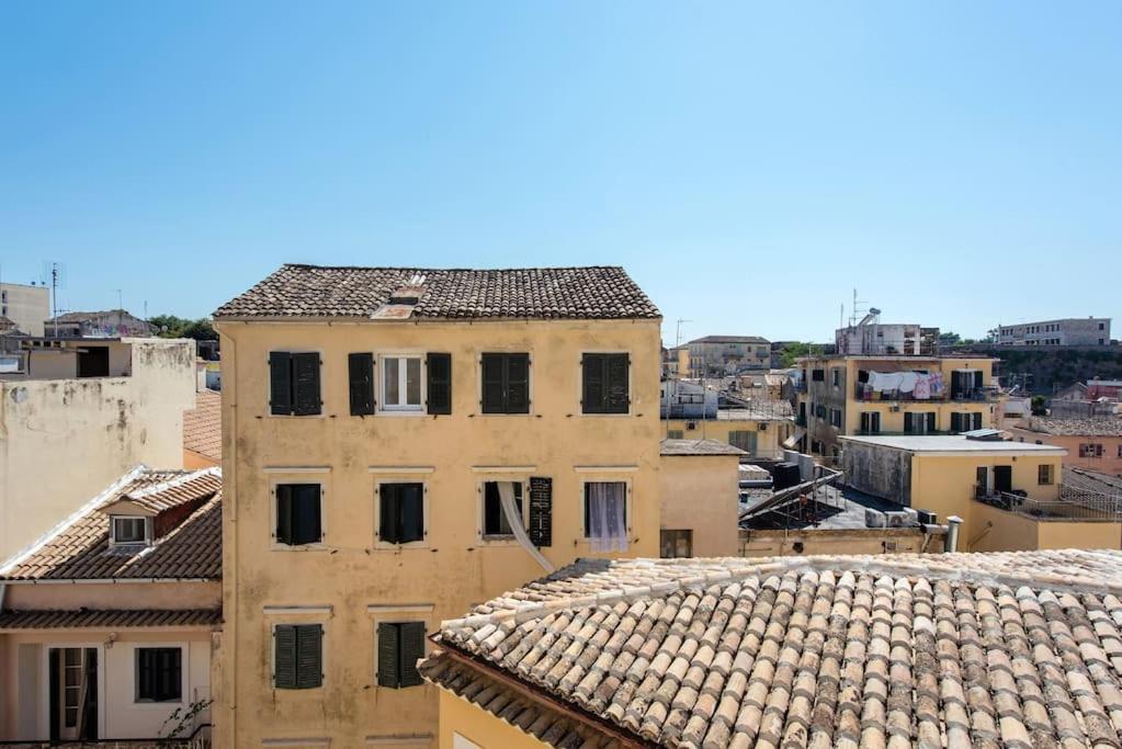 U Corfina @Old Town Lejlighed Corfu  Eksteriør billede